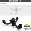 Миниатюра фото парковый фонарь fumagalli tabor ofir/noemi 3l  e35.205.r30.axh27 | 220svet.ru