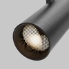 Миниатюра фото трековый трехфазный светодиодный светильник maytoni focus led trinity tr197-3-30wcct-m-b | 220svet.ru