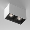 Миниатюра фото накладной светодиодный светильник maytoni alfa led c065cl-02-l12w4k-w | 220svet.ru