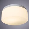 Миниатюра фото потолочный светильник arte lamp tablet a7720pl-1wh | 220svet.ru