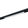 Миниатюра фото трековый светодиодный светильник arte lamp linea a4692pl-1bk | 220svet.ru