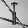 Миниатюра фото крепление потолочное двойное maytoni flarity tra156c-d1-b | 220svet.ru