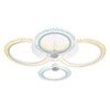Миниатюра фото потолочная светодиодная люстра ambrella light original fa4061 | 220svet.ru