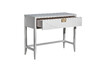 Миниатюра фото консоль бежевая 1 ящик garda decor 151sv-000011 | 220svet.ru