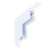 Миниатюра фото соединитель l-образный внутренний для магнитного шинопровода arte lamp linea-accessories a480833 | 220svet.ru