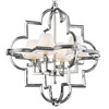 Миниатюра фото люстра mandeville m nickel delight collection | 220svet.ru