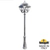 Миниатюра фото парковый фонарь fumagalli nebo ofir/simon 3l  u33.202.r30.bxh27 | 220svet.ru