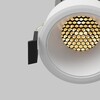 Миниатюра фото встраиваемый светильник maytoni dip dl123-10w-2.7k-w | 220svet.ru