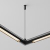 Миниатюра фото подвес для модульной системы maytoni shelf ca028sw-l1000-b | 220svet.ru
