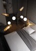 Миниатюра фото потолочная люстра на штанге inodesign sway 44.1161 | 220svet.ru