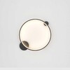 Миниатюра фото бра crystal lux real ap18w led black | 220svet.ru