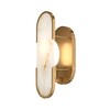 Миниатюра фото настенный светильник maytoni marmo mod099wl-01g3 | 220svet.ru