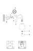 Миниатюра фото бра lucide possio 03213/01/41 | 220svet.ru