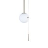 Миниатюра фото светильник на штанге loft it signal 10029ps gold | 220svet.ru