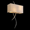 Миниатюра фото настенный светильник loft it romance 10457 silver | 220svet.ru