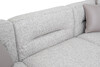 Миниатюра фото диван модульный угловой правый garda decor porto №12 | 220svet.ru