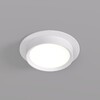 Миниатюра фото встраиваемый светильник denkirs flat dk2090-wh | 220svet.ru
