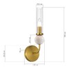 Миниатюра фото бра st luce sl1244.301.01 | 220svet.ru