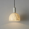 Миниатюра фото подвесной светильник delight collection 8992p gold/white | 220svet.ru