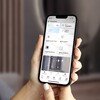 Миниатюра фото умный датчик освещения elektrostandard wi-fi 76200/00 | 220svet.ru