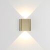 Миниатюра фото настенный светодиодный светильник odeon light magnum 7107/2wl | 220svet.ru