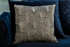 Миниатюра фото подушка с вышивкой акация 45*45см garda decor 70sw-12131 | 220svet.ru
