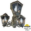 Миниатюра фото подвесной уличный светильник fumagalli sichem/anna 3l e22.120.s30.bxe27 | 220svet.ru