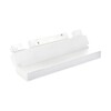 Миниатюра фото трековый светодиодный светильник crystal lux space clt 0.33 002 12w wh m4000k | 220svet.ru