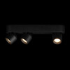 Миниатюра фото накладной светильник loft it quiet 10320/3 black | 220svet.ru