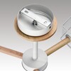 Миниатюра фото потолочная люстра lumion irma 8246/3c белый | 220svet.ru