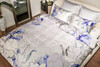 Миниатюра фото комплект наволочек ирисы тенсель 70*70 (2шт) garda decor 180jod-18028 | 220svet.ru