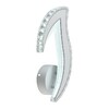 Миниатюра фото настенный светодиодный светильник profit light 3906/1w wht | 220svet.ru