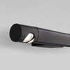 Миниатюра фото настенный светодиодный светильник eurosvet 40161 led чёрный жемчуг | 220svet.ru