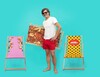 Миниатюра фото шезлонг shit seletti | 220svet.ru