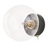 Миниатюра фото бра arte lamp vincent a7790ap-1bk | 220svet.ru