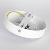 Миниатюра фото потолочная люстра на штанге lussole gilbert lsp-8828 | 220svet.ru