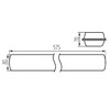 Миниатюра фото линейные светильники kanlux mah led hi 19w-nw ryf 22606 | 220svet.ru