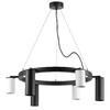 Миниатюра фото подвесная люстра lightstar rullo lr016873363 | 220svet.ru