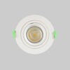 Миниатюра фото встраиваемый светильник crystal lux clt 001c1 wh v2 | 220svet.ru