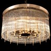Миниатюра фото подвесной светильник loft it montana 10299/600 french gold | 220svet.ru