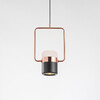 Миниатюра фото подвесной светильник 9926p/1 black/copper | 220svet.ru