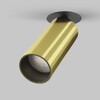 Миниатюра фото встраиваемый точечный светодиодный светильник maytoni focus led c053cl-l12w4k-w-bs | 220svet.ru