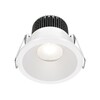 Миниатюра фото встраиваемый светодиодный светильник maytoni technical zoom dl034-01-06w4k-w | 220svet.ru