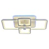 Миниатюра фото потолочная светодиодная люстра profit light 8083/4 wht | 220svet.ru