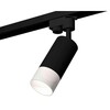 Миниатюра фото комплект трекового светильника ambrella light track system xt6323170 sbk/fr черный песок/белый матовый (a2521, c6323, n6252) | 220svet.ru
