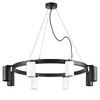 Миниатюра фото подвесная люстра lightstar rullo lr018364374 | 220svet.ru