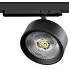 Миниатюра фото трековый трехфазный светильник 35w lightstar alta pro a5737triac | 220svet.ru