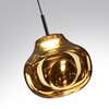 Миниатюра фото подвесной светильник светодиодный odeon light vaso 5097/4la черный | 220svet.ru