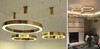 Миниатюра фото подвесной светодиодный светильник imperium loft ring 177926-22 | 220svet.ru