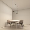 Миниатюра фото трековый ременной светильник denkirs dk5573-bk | 220svet.ru
